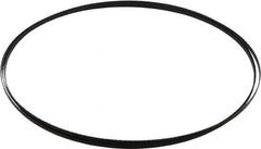 Starrett - 14 TPI, 10' Long x 1/4" Wide x 0.025" Thick, Welded Band Saw Blade - Carbon Steel, Toothed Edge, Raker Tooth Set, Flexible Back, Contour Cutting - Exact Tooling