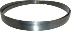 Starrett - 6 TPI, 12' Long x 1" Wide x 0.035" Thick, Welded Band Saw Blade - Carbon Steel, Toothed Edge, Raker Tooth Set, Flexible Back, Contour Cutting - Exact Tooling