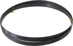 Starrett - 14 TPI, 12' 6" Long x 1" Wide x 0.035" Thick, Welded Band Saw Blade - Carbon Steel, Toothed Edge, Raker Tooth Set, Flexible Back, Contour Cutting - Exact Tooling