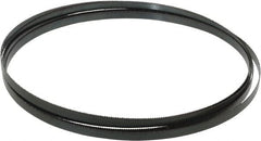 Starrett - 14 TPI, 12' Long x 3/8" Wide x 0.025" Thick, Welded Band Saw Blade - Carbon Steel, Toothed Edge, Raker Tooth Set, Flexible Back, Contour Cutting - Exact Tooling