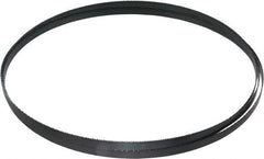 Starrett - 14 TPI, 7' 9" Long x 3/8" Wide x 0.025" Thick, Welded Band Saw Blade - Carbon Steel, Toothed Edge, Raker Tooth Set, Flexible Back, Contour Cutting - Exact Tooling