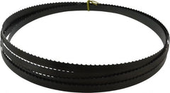 Starrett - 3 TPI, 19' 6" Long x 3/4" Wide x 0.032" Thick, Welded Band Saw Blade - Carbon Steel, Toothed Edge, Raker Tooth Set, Flexible Back, Contour Cutting - Exact Tooling
