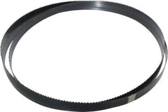 Starrett - 6 TPI, 9' 6" Long x 3/4" Wide x 0.032" Thick, Welded Band Saw Blade - Carbon Steel, Toothed Edge, Raker Tooth Set, Flexible Back, Contour Cutting - Exact Tooling