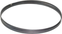 Starrett - 10 TPI, 9' 6" Long x 1/2" Wide x 0.025" Thick, Welded Band Saw Blade - Carbon Steel, Toothed Edge, Raker Tooth Set, Flexible Back, Contour Cutting - Exact Tooling