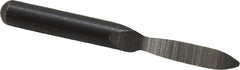 Shaviv - Bi-Directional Hand Deburring Triangular Scraper Tool - U Blade Holder, High Speed Steel Blade - Exact Tooling