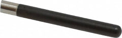 Shaviv - Right-Handed Hand Deburring Round Scraper Tool - U Blade Holder, High Speed Steel Blade - Exact Tooling