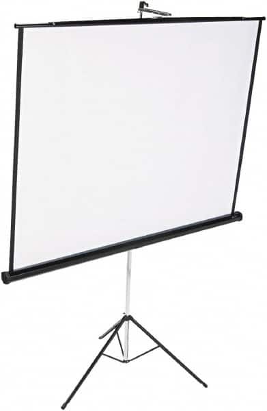 Quartet - Projection Screens Mount Type: Tripod Screen Width (Inch): 70 - Exact Tooling