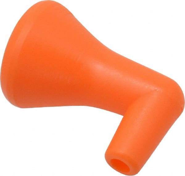 Loc-Line - 1/4" Hose Inside Diam x 1/8" Nozzle Diam, Coolant Hose Nozzle - Unthreaded, for Use with Loc-Line Modular Hose System, 20 Pieces - Exact Tooling