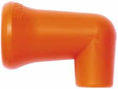 Loc-Line - 1/4" Hose Inside Diam x 1/4" Nozzle Diam, Coolant Hose Nozzle - Unthreaded, for Use with Loc-Line Modular Hose System, 20 Pieces - Exact Tooling