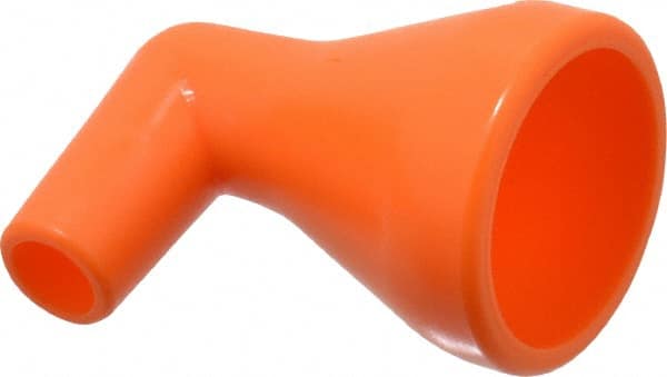 Loc-Line - 1/2" Hose Inside Diam x 1/4" Nozzle Diam, Coolant Hose Nozzle - Unthreaded, for Use with Loc-Line Modular Hose System, 20 Pieces - Exact Tooling