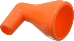 Loc-Line - 1/2" Hose Inside Diam x 1/4" Nozzle Diam, Coolant Hose Nozzle - Unthreaded, for Use with Loc-Line Modular Hose System, 20 Pieces - Exact Tooling