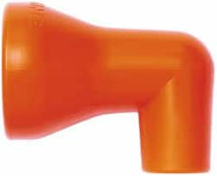 Loc-Line - 1/2" Hose Inside Diam x 3/8" Nozzle Diam, Coolant Hose Nozzle - Unthreaded, for Use with Loc-Line Modular Hose System, 20 Pieces - Exact Tooling