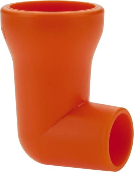 Loc-Line - 1/2" Hose Inside Diam x 1/2" Nozzle Diam, Coolant Hose Nozzle - Unthreaded, for Use with Loc-Line Modular Hose System, 20 Pieces - Exact Tooling