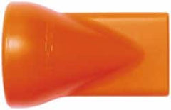 Loc-Line - 1/2" Hose Inside Diam x 1/8" Nozzle Diam, Coolant Hose Nozzle - Unthreaded, for Use with Loc-Line Modular Hose System, 20 Pieces - Exact Tooling