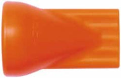 Loc-Line - 1/2" Hose Inside Diam x 1/8" Nozzle Diam, Coolant Hose Nozzle - Unthreaded, for Use with Loc-Line Modular Hose System, 20 Pieces - Exact Tooling