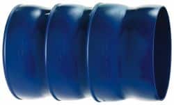 Loc-Line - 20' Hose Length, Vacuum Hose Segment Pack - 2-1/2" Hose ID, Use With Loc-Line Modular Hose System - Exact Tooling