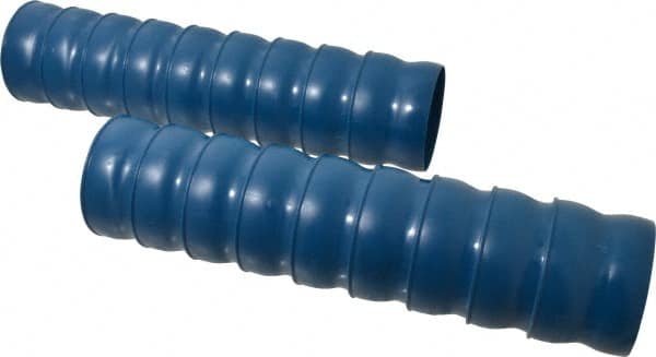 Loc-Line - 2' Hose Length, Vacuum Hose Segment Pack - 2-1/2" Hose ID, Use With Loc-Line Modular Hose System - Exact Tooling