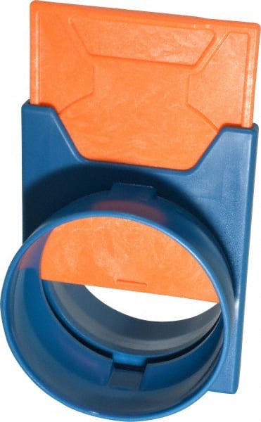 Loc-Line - 2-1/2" Slide Valve - Use With Loc-Line Modular Vacuum Hose System - Exact Tooling
