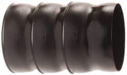 Loc-Line - 20' Hose Length, Vacuum Hose Segment Pack - 2-1/2" Hose ID, Use With Loc-Line Modular Hose System - Exact Tooling