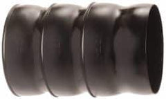 Loc-Line - 20' Hose Length, Vacuum Hose Segment Pack - 2-1/2" Hose ID, Use With Loc-Line Modular Hose System - Exact Tooling