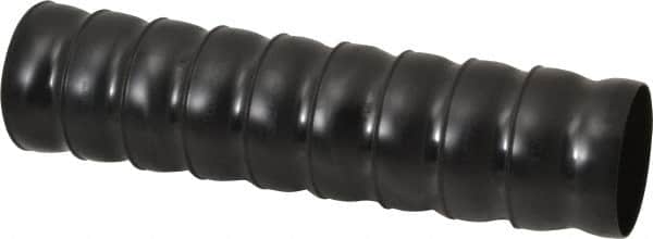 Loc-Line - 1' Hose Length, Vacuum Hose Segment Pack - 2-1/2" Hose ID, Use With Loc-Line Modular Hose System - Exact Tooling