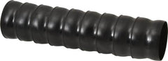 Loc-Line - 1' Hose Length, Vacuum Hose Segment Pack - 2-1/2" Hose ID, Use With Loc-Line Modular Hose System - Exact Tooling