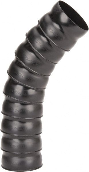 Loc-Line - 1' Hose Length, Vacuum Hose Segment Pack - 2-1/2" Hose ID, Use With Loc-Line Modular Hose System - Exact Tooling