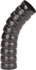 Loc-Line - 1' Hose Length, Vacuum Hose Segment Pack - 2-1/2" Hose ID, Use With Loc-Line Modular Hose System - Exact Tooling