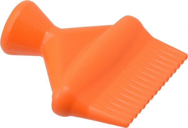 Loc-Line - 1/4" Hose Inside Diam x 1/4" Nozzle Diam, Coolant Hose Nozzle - Unthreaded, for Use with Loc-Line Modular Hose System, 2 Pieces - Exact Tooling