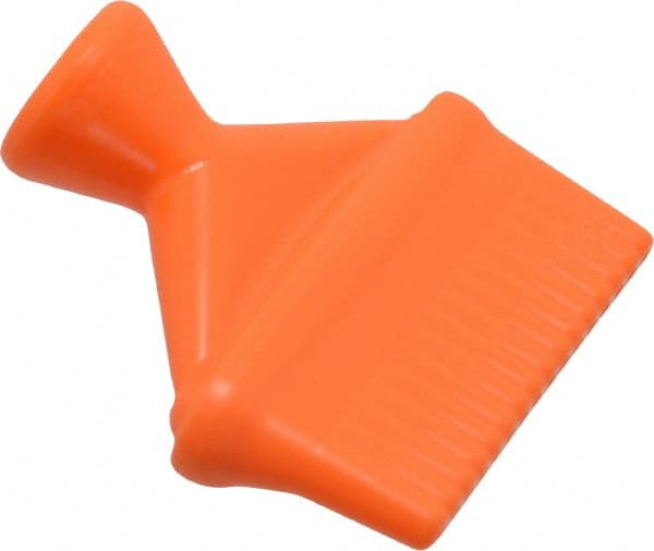 Loc-Line - 1/4" Hose Inside Diam, Coolant Hose Nozzle - Unthreaded, for Use with Loc-Line Modular Hose System, 2 Pieces - Exact Tooling