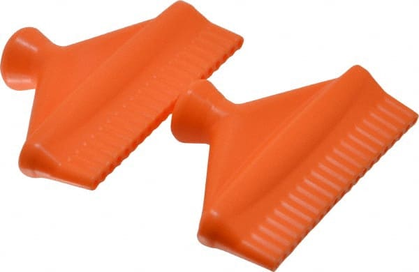 Loc-Line - 1/4" Hose Inside Diam, Coolant Hose Nozzle - Unthreaded, for Use with Loc-Line Modular Hose System, 2 Pieces - Exact Tooling