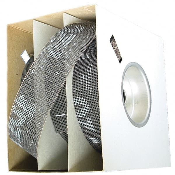 Value Collection - 10 Yards x 1-1/2" 3 Piece Roll Kit - 120, 180 & 320 Grit, & Fine, Very Fine & Extra Fine Grades - Exact Tooling