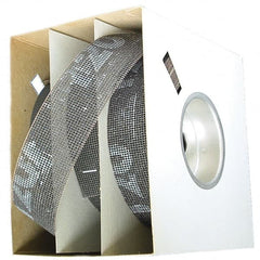 Value Collection - 10 Yards x 1-1/2" 3 Piece Roll Kit - 80, 120, 180 Grit, & Medium, Fine & Very Fine Grades - Exact Tooling