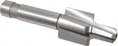 Made in USA - 1/2-20" Port, 0.95" Spotface Diam, 5/16" Tube Outside Diam, Reamer Pilot, Straight Shank, High Speed Steel Porting Tool - Exact Tooling