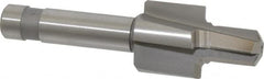 Made in USA - 9/16-18" Port, 1.012" Spotface Diam, 3/8" Tube Outside Diam, Reamer Pilot, Straight Shank, High Speed Steel Porting Tool - Exact Tooling