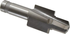 Made in USA - 7/8-14" Port, 1.415" Spotface Diam, 5/8" Tube Outside Diam, Reamer Pilot, Straight Shank, High Speed Steel Porting Tool - Exact Tooling