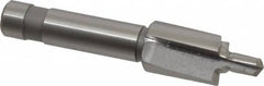 Made in USA - 5/16-24" Port, 0.692" Spotface Diam, 1/8" Tube Outside Diam, Reamer Pilot, Straight Shank, High Speed Steel Porting Tool - Exact Tooling