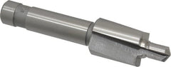 Made in USA - 3/8-24" Port, 0.77" Spotface Diam, 3/16" Tube Outside Diam, Reamer Pilot, Straight Shank, High Speed Steel Porting Tool - Exact Tooling