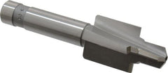 Made in USA - 1/2-20" Port, 0.926" Spotface Diam, 5/16" Tube Outside Diam, Reamer Pilot, Straight Shank, High Speed Steel Porting Tool - Exact Tooling