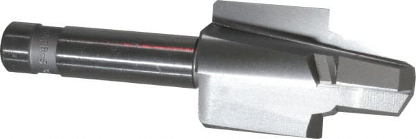 Made in USA - 3/4-16" Port, 1.208" Spotface Diam, 1/2" Tube Outside Diam, Reamer Pilot, Straight Shank, High Speed Steel Porting Tool - Exact Tooling