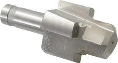 Made in USA - 1-5/16 - 12" Port, 1.93" Spotface Diam, 1" Tube Outside Diam, Reamer Pilot, Straight Shank, High Speed Steel Porting Tool - Exact Tooling