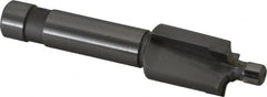 Made in USA - 5/16-24" Port, 0.742" Spotface Diam, 1/8" Tube Outside Diam, Plain Pilot, Straight Shank, Carbide Tipped Porting Tool - Exact Tooling