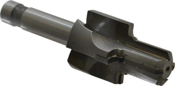 Made in USA - 3/4-16" Port, 1.24" Spotface Diam, 1/2" Tube Outside Diam, Reamer Pilot, Straight Shank, Carbide Tipped Porting Tool - Exact Tooling