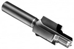 Made in USA - 1-3/16 - 12" Port, 1.785" Spotface Diam, 7/8" Tube Outside Diam, Reamer Pilot, Straight Shank, Carbide Tipped Porting Tool - Exact Tooling