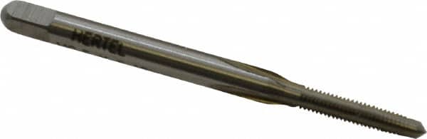 Balax - M10x1.50 Metric Coarse D6 Thread Limit Bottoming Thread Forming Tap - High Speed Steel, TiN Finish, 2-15/16" OAL, 1-1/4" Thread Length, Right Hand Thread, Series BXMB - Exact Tooling