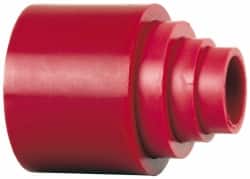 Grier Abrasives - 1-1/4" OD x 15/16" Thick Wheel Bushing - 1/2, 5/8, 3/4 & 1" ID, Telescoping - Exact Tooling