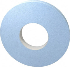 Norton - 12" Diam x 5" Hole x 1-1/2" Thick, I Hardness, 46 Grit Surface Grinding Wheel - Ceramic, Type 1, Coarse Grade, 2,070 Max RPM, Vitrified Bond, No Recess - Exact Tooling