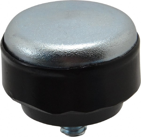 NUPLA - 1-1/2" Face Diam, Hammer Tip/Face - Steel - Exact Tooling