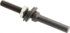 Value Collection - 1/4" Shank Abrasive Point Mandrel - 2-1/2" Length, 1/4" Hole Compatibility, for Small Wheels - Exact Tooling