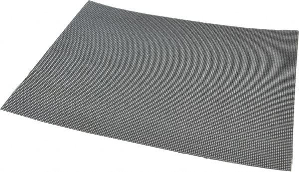 Made in USA - 120 Grit, Silicon Carbide Sanding Sheet - 11" Long x 9" Wide, Fine Grade, Weighted Cloth Backing - Exact Tooling